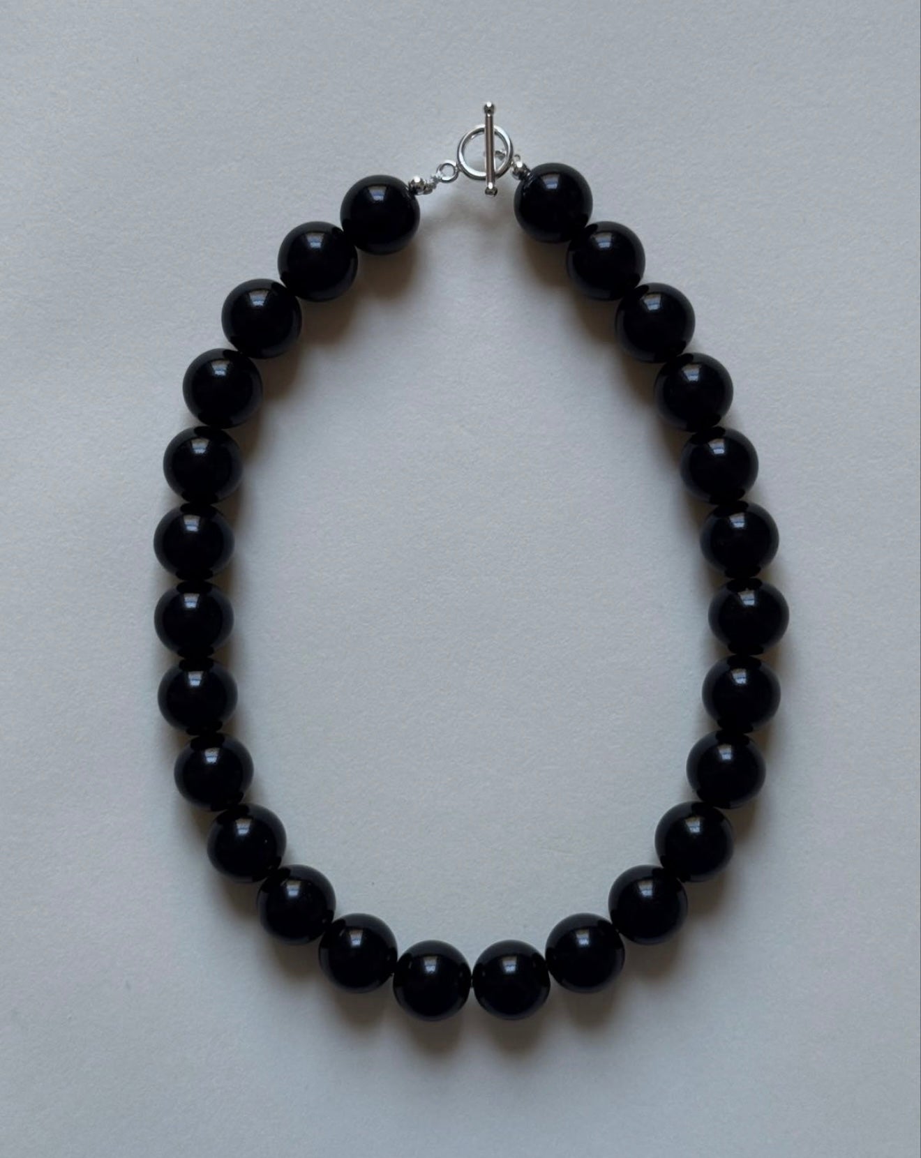 OBSIDIAN NECKLACE