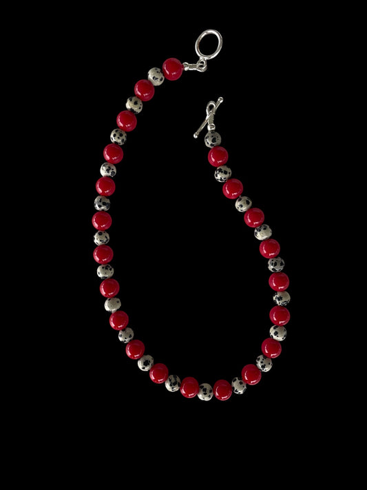 AGATE NECKLACE