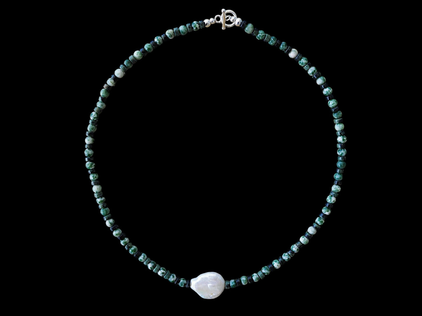 JASPER NECKLACE